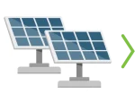 Generación de energía en nuestras granjas solares