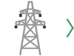 Inyección de energía en líneas de transmisión
