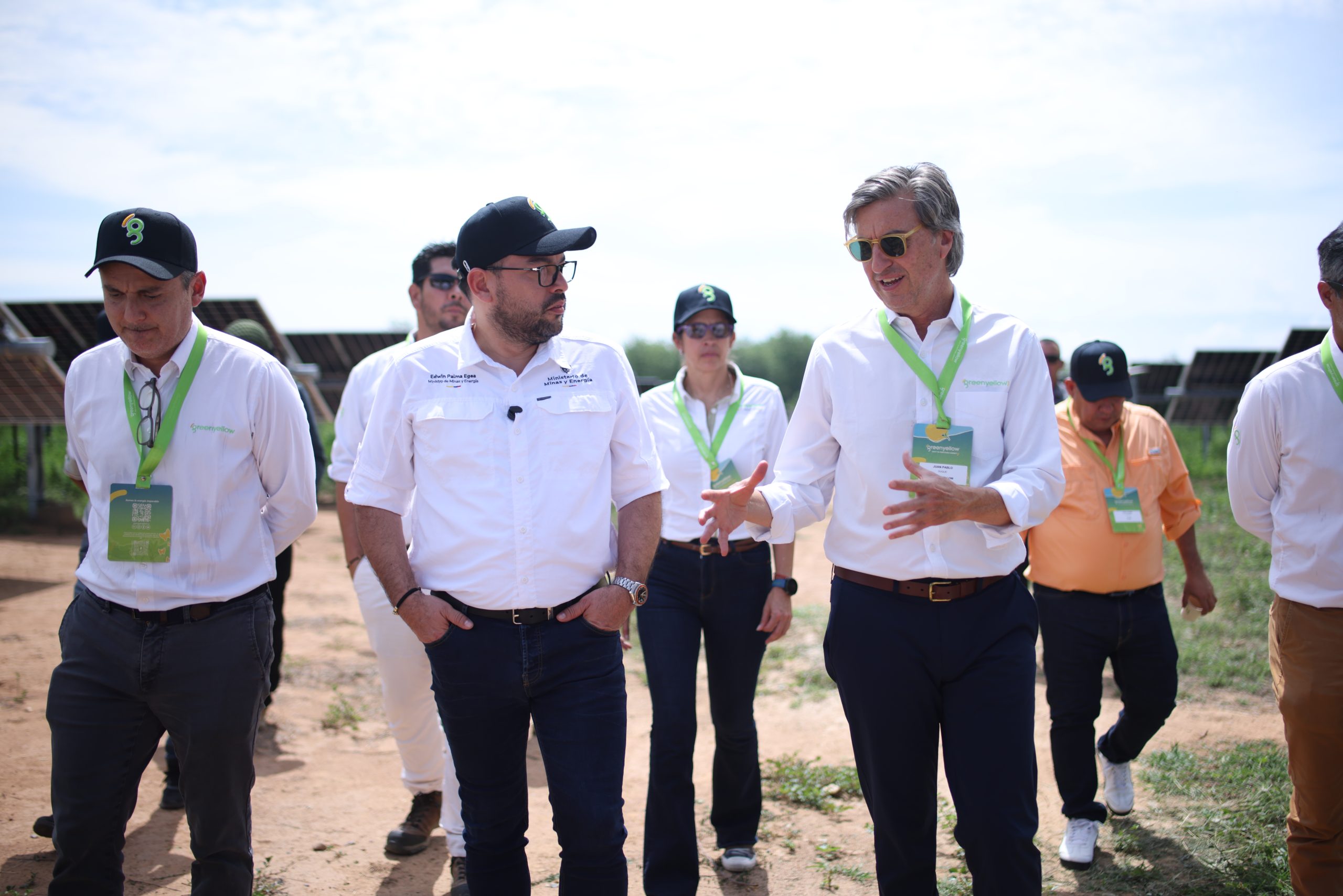 Ministerio de Minas y Energía y GreenYellow Colombia