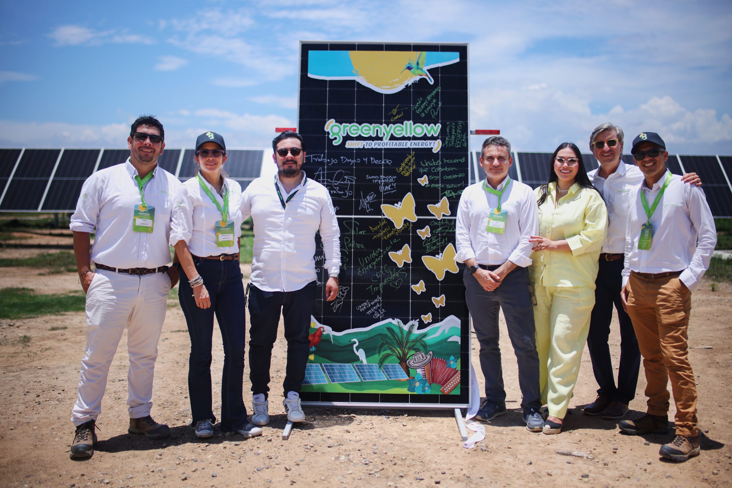Equipo GreenYellow Colombia