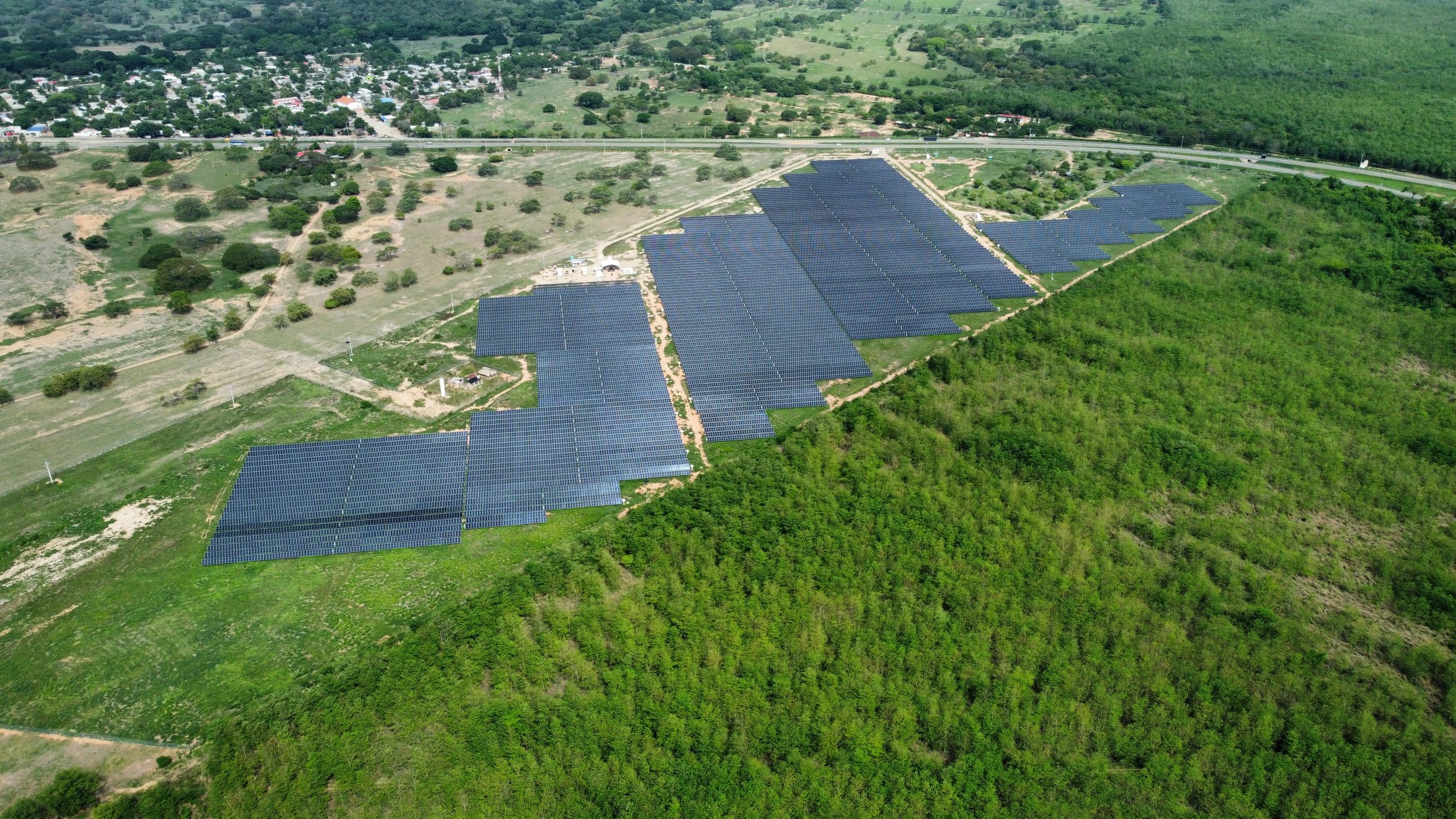 Planta Solar Jardín